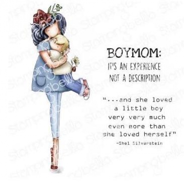 Stamping Bella - CURVY GIRL collection - Curvy Girl Boy Mom